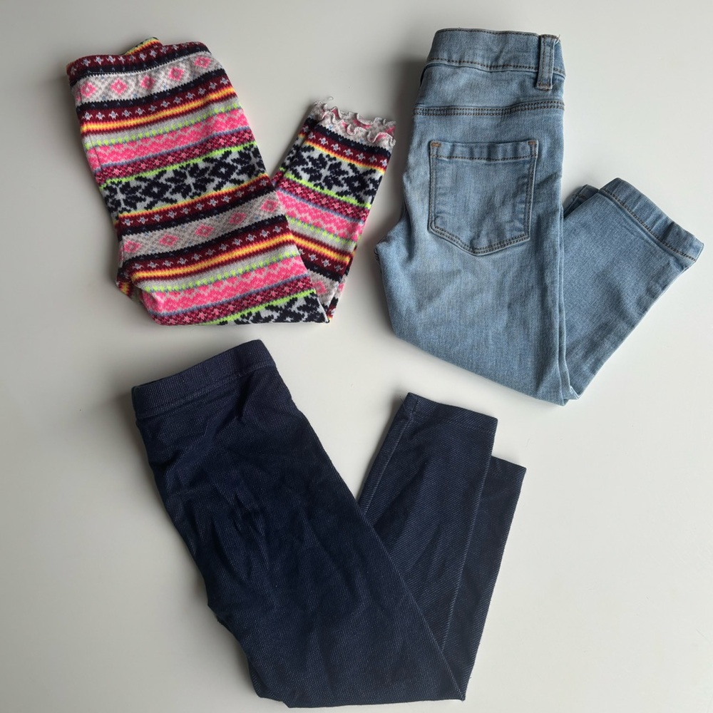 Girls Pants Bundle